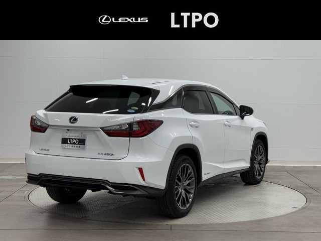 レクサス RX450h F SPORT
