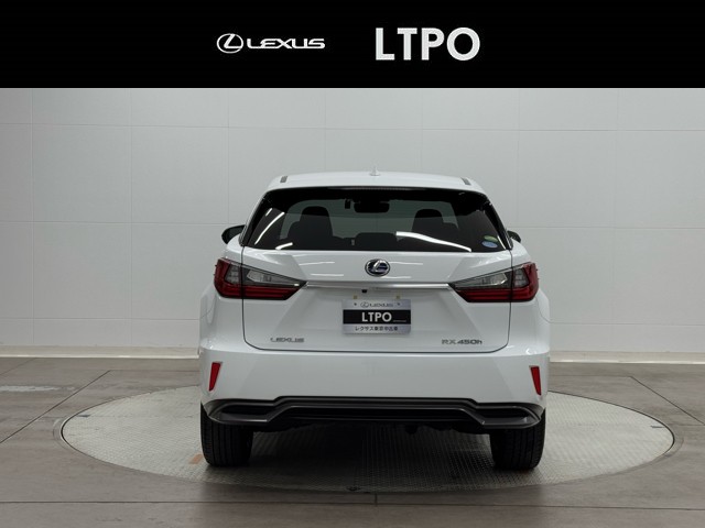 レクサス RX450h F SPORT