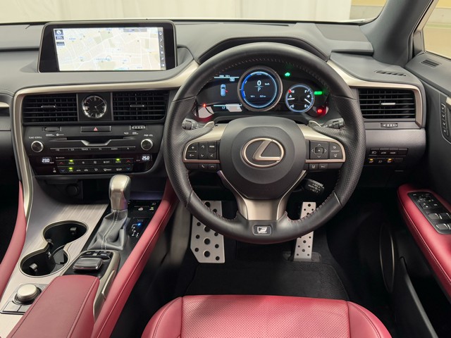 レクサス RX450h F SPORT
