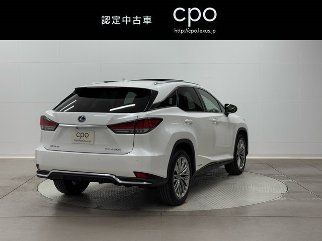 レクサス RX450h バージョンL