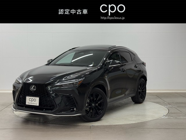 レクサス NX350h F SPORT