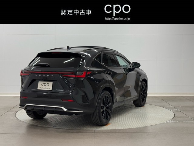 レクサス NX350h F SPORT