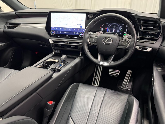 レクサス RX500h Fスポーツパフォーマン