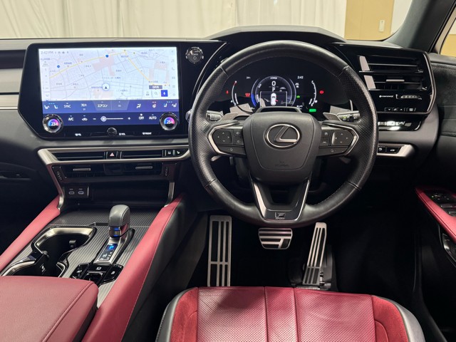 レクサス RX500hFSPORTパフォーマンス