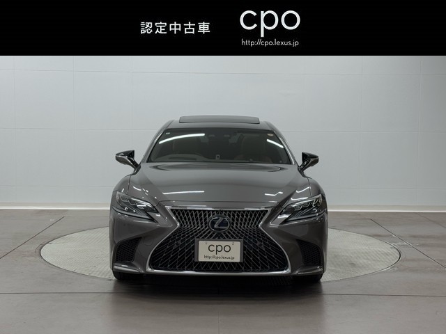 レクサス LS500h EXECTIVE