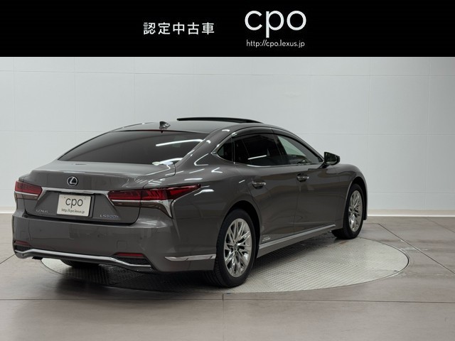 レクサス LS500h EXECTIVE