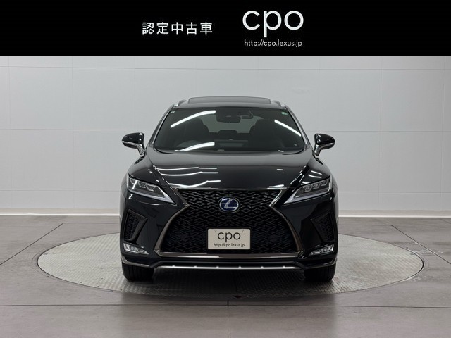 レクサス RX450h F SPORT