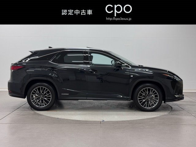 レクサス RX450h F SPORT