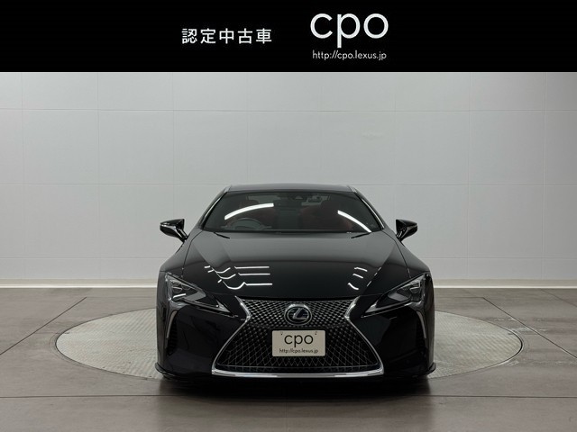 レクサス LC500h Lパッケージ