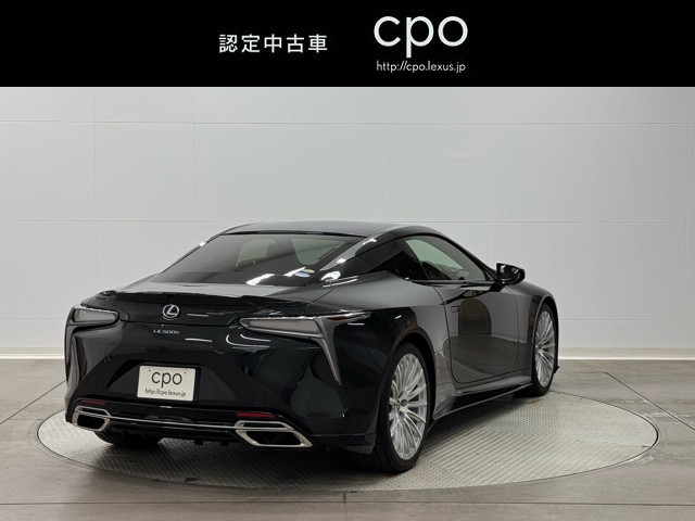 レクサス LC500h Lパッケージ