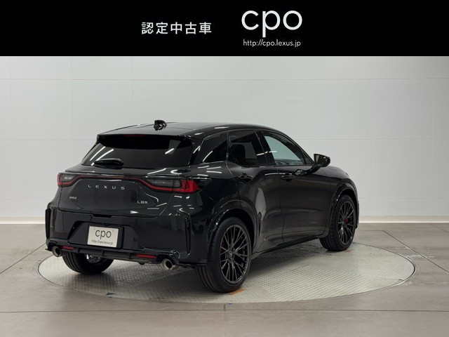 レクサス LBX MORIZO RR