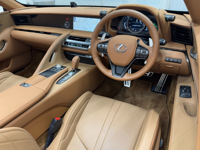 レクサス LC500 コンバーチブル