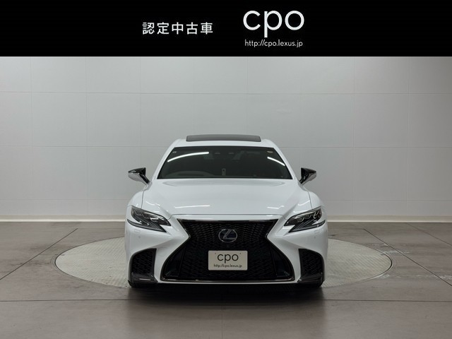 レクサス LS500h F SPORT