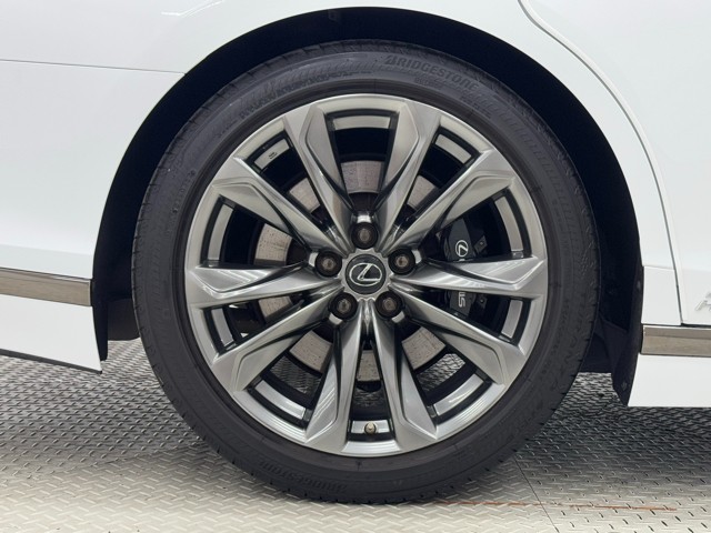 レクサス LS500h F SPORT