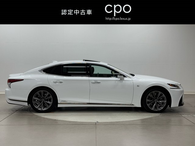 レクサス LS500h F SPORT