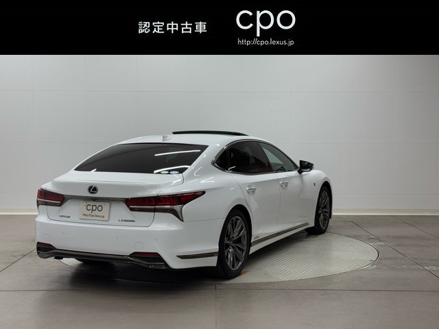 レクサス LS500h F SPORT