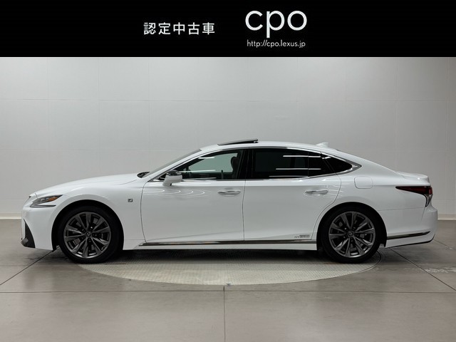 レクサス LS500h F SPORT
