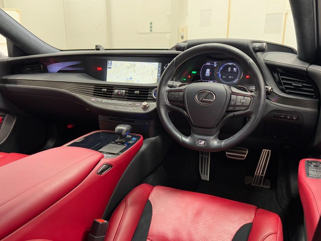 レクサス LS500h F SPORT