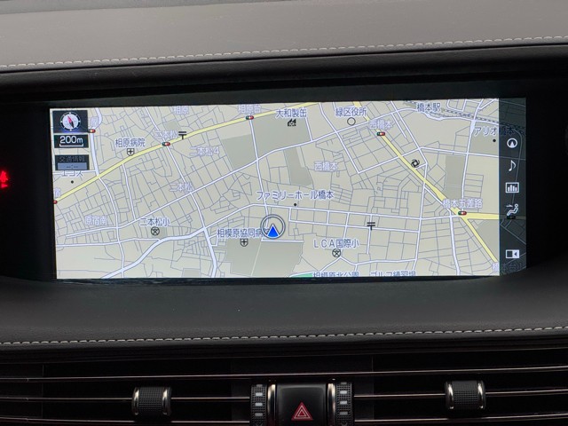 レクサス LS500h F SPORT