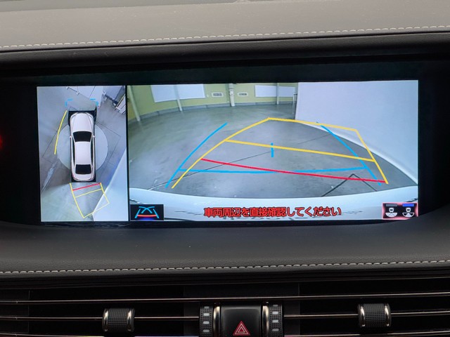 レクサス LS500h F SPORT