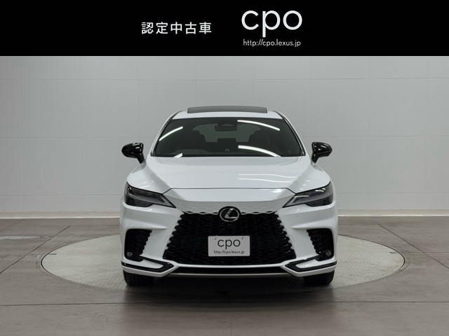 レクサス RX500h Fスポーツ パフォーマ