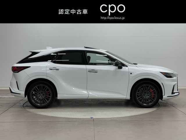 レクサス RX500h Fスポーツ パフォーマ