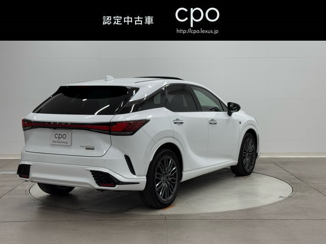 レクサス RX500h Fスポーツ パフォーマ