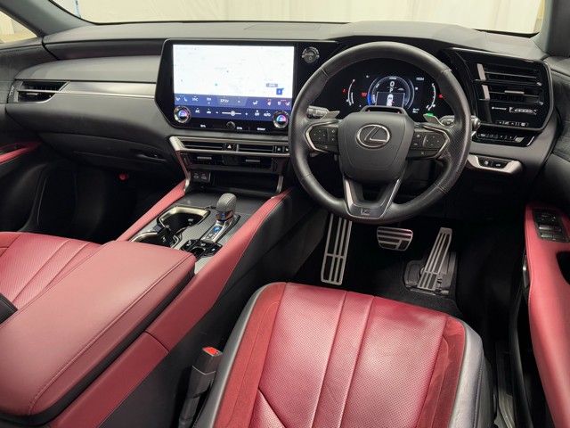 レクサス RX500h Fスポーツ パフォーマ