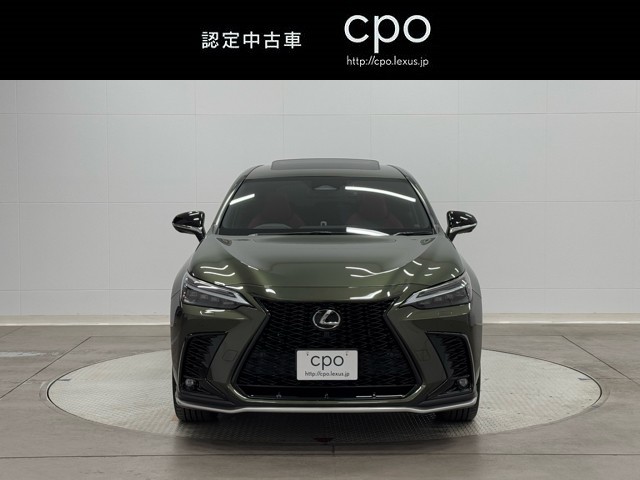 レクサス NX450h+ Fsport