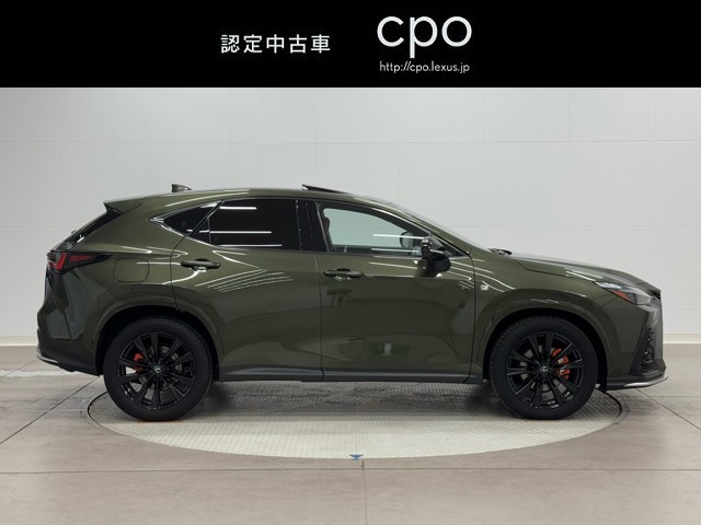 レクサス NX450h+ Fsport