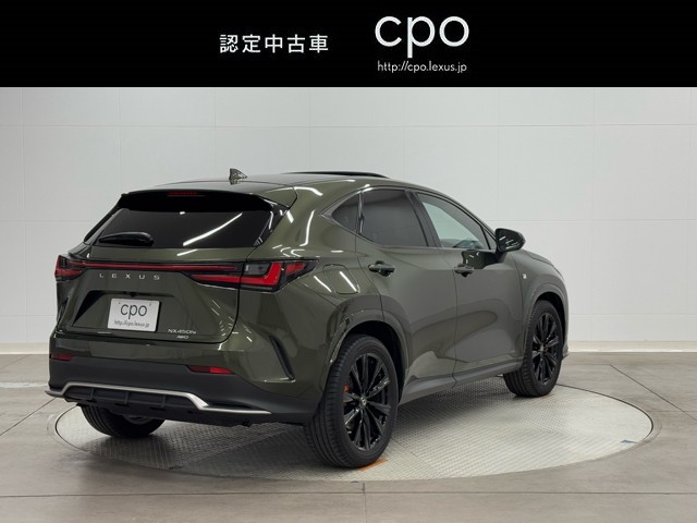 レクサス NX450h+ Fsport