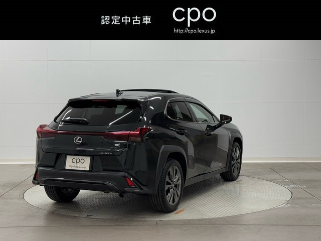 レクサス UX300h F SPORT