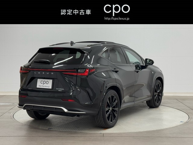レクサス NX350h F SPORT
