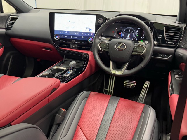 レクサス NX350h F SPORT