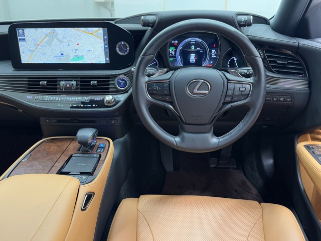 レクサス LS500h IーPKG