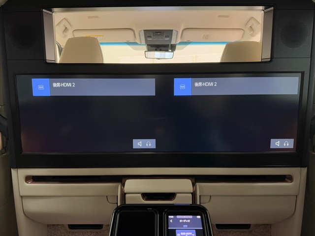 レクサス LM500h EXECUTIVE