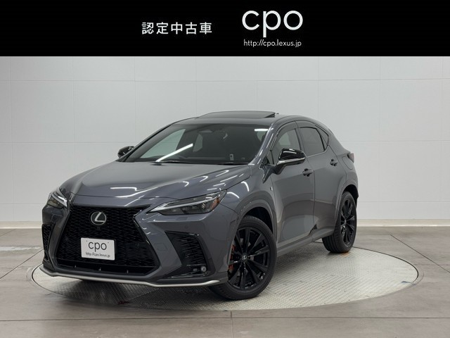 レクサス NX350h F SPORT