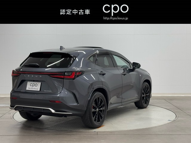 レクサス NX350h F SPORT