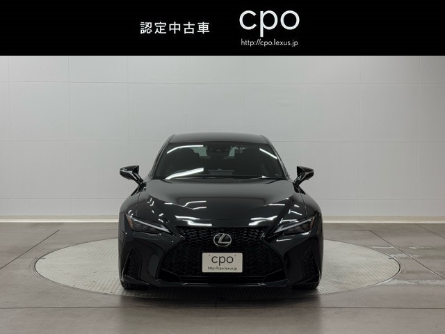 レクサス IS350 FSPORTModeBlac