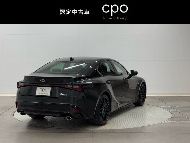 レクサス IS350 FSPORTModeBlac