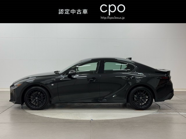 レクサス IS350 FSPORTModeBlac