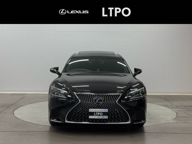 レクサス LS500h EXECUTIVE