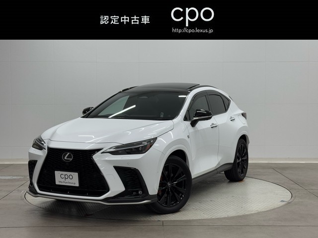 レクサス NX350h F SPORT