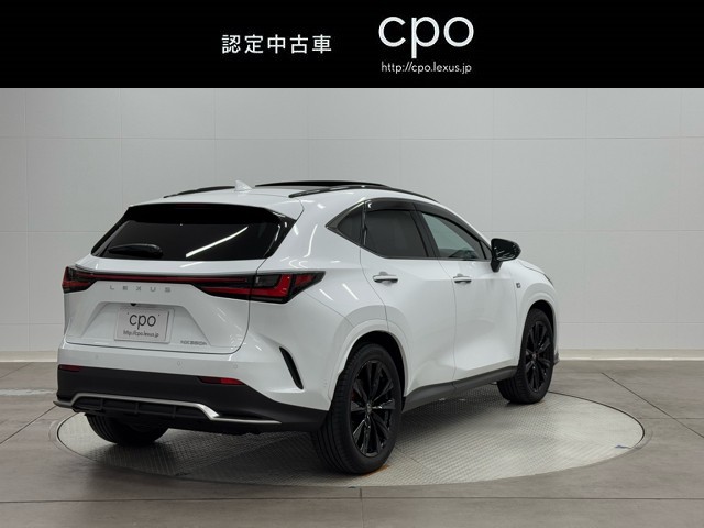 レクサス NX350h F SPORT