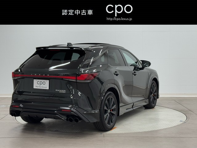 レクサス RX500h F SPORT Perfo
