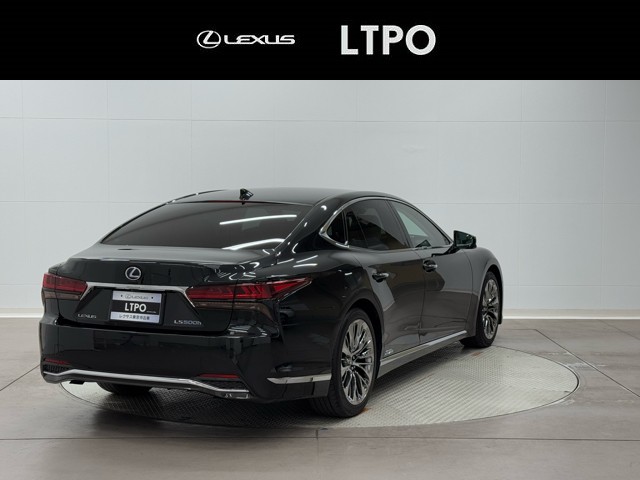 レクサス LS500h I-PKG