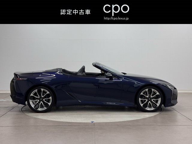 レクサス LC500 コンバーチブル