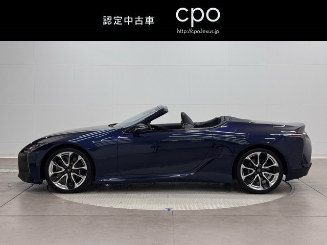 レクサス LC500 コンバーチブル