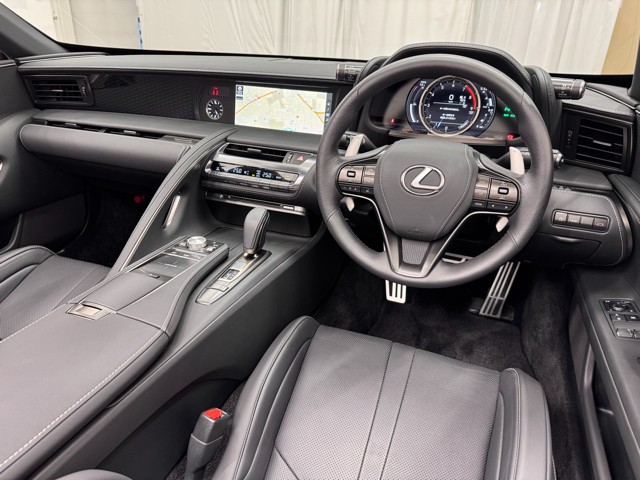 レクサス LC500 コンバーチブル