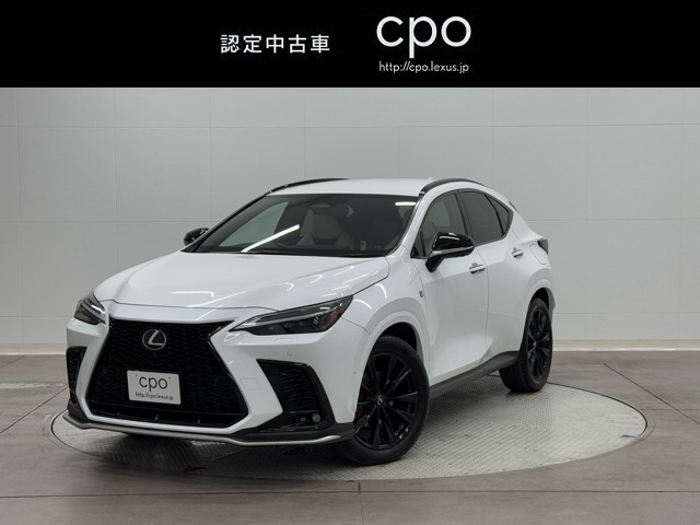 レクサス NX350h F Sport